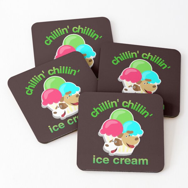 Item preview, chillin’ chillin’ ice cream.puppies. ice cream designed and sold by doctors-apparel.