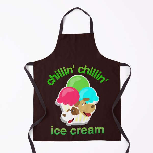 Item preview, chillin’ chillin’ ice cream.puppies. ice cream designed and sold by doctors-apparel.