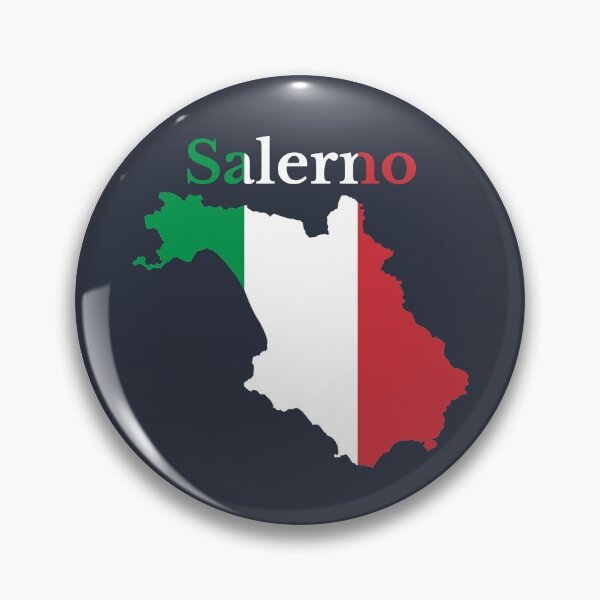Aperçu de l'œuvre Carte de la province de Salerne, province italienne. créée et vendue par marosharaf.