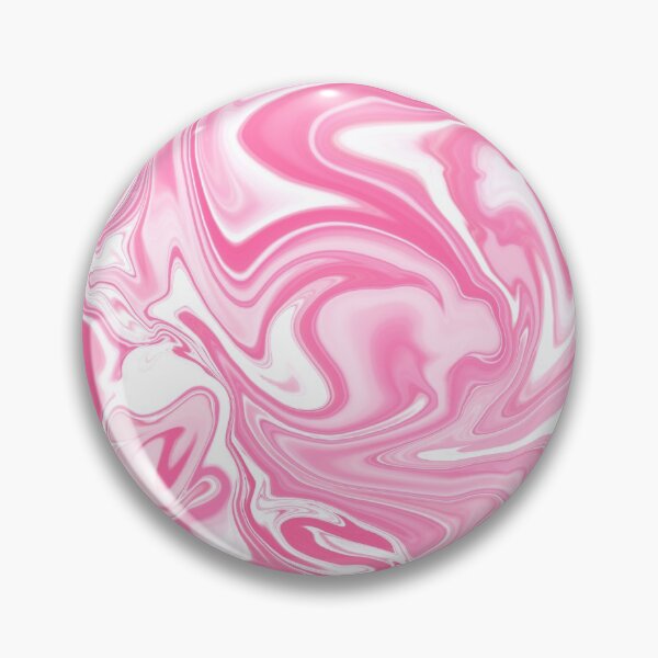 Item preview, Pastel Pink Swirly Paint Pour Pattern  designed and sold by Deborah Camp.
