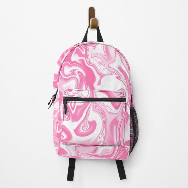 Item preview, Pastel Pink Swirly Paint Pour Pattern  designed and sold by Deborah Camp.