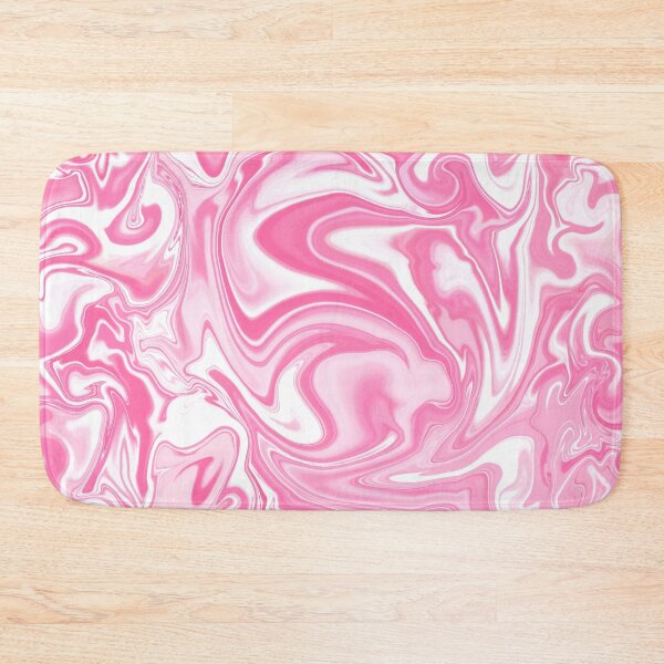 Item preview, Pastel Pink Swirly Paint Pour Pattern  designed and sold by Deborah Camp.