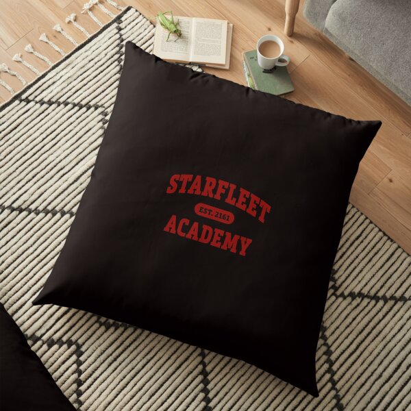 Starfleet Academy Est 2161 Floor Pillow