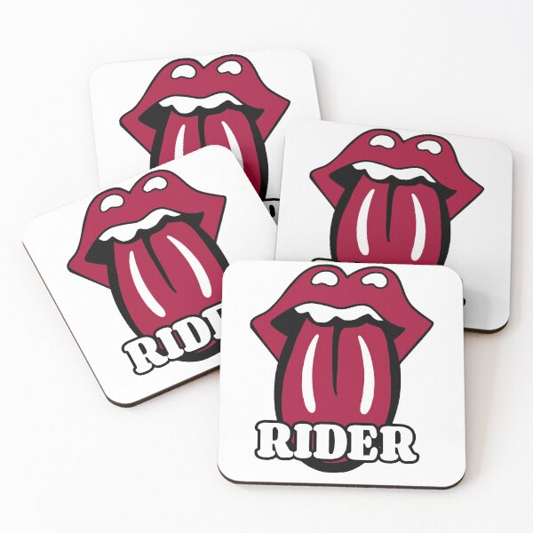 Item preview, Rider Lips with Tongue designed and sold by NicholasForbes.