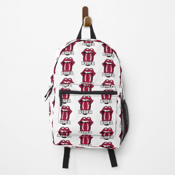Item preview, Rider Lips with Tongue designed and sold by NicholasForbes.