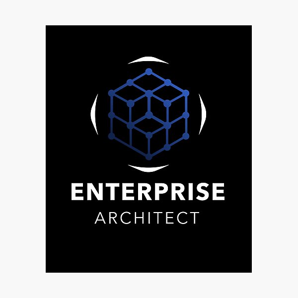 Item preview, Be a proud enterprise architect designed and sold by NerdySherds.
