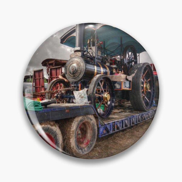 Item preview, The Burrell Loader  designed and sold by hawkie.