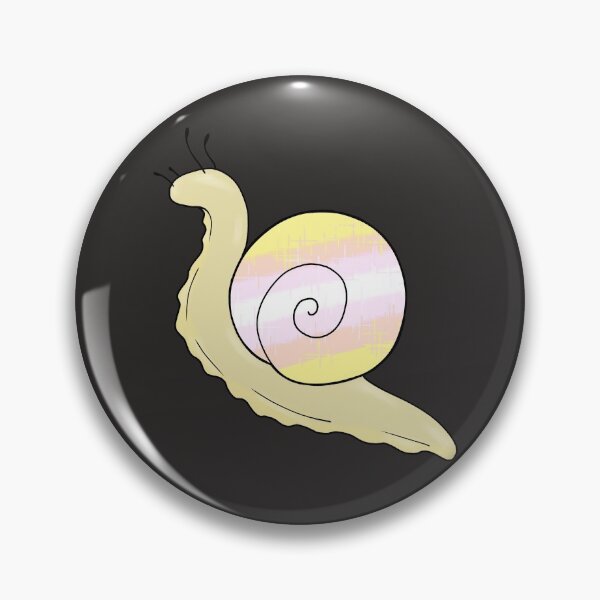 Item preview, Pangender Snail designed and sold by SkeletalReigns.