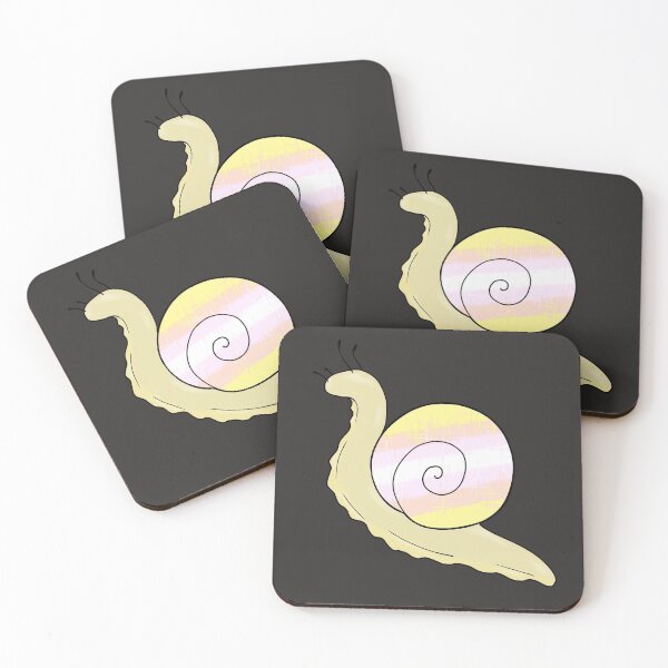 Item preview, Pangender Snail designed and sold by SkeletalReigns.