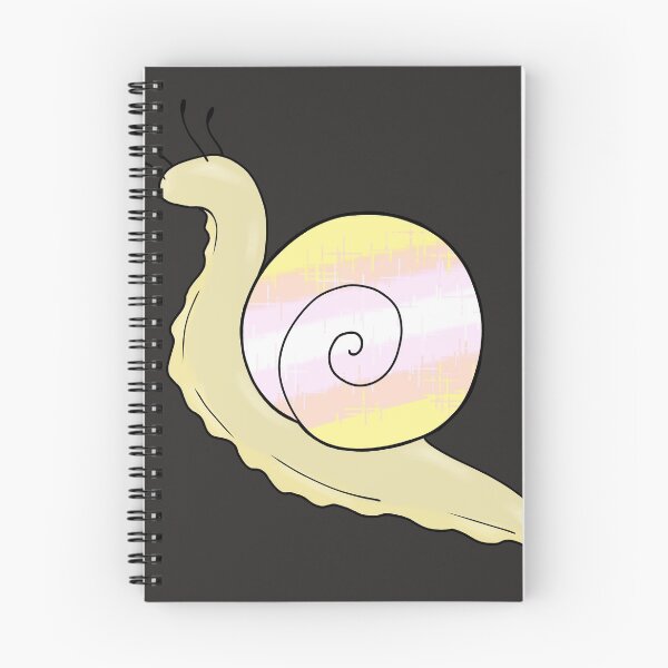 Item preview, Pangender Snail designed and sold by SkeletalReigns.