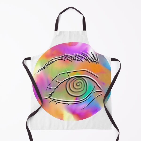 Item preview, third eye psychedelic rainbow designed and sold by doomdelion.