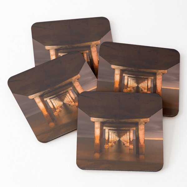 Item preview, Red to the Point, Under Dromana Pier, Victoria, Australia designed and sold by Dreamscape Eclectic .