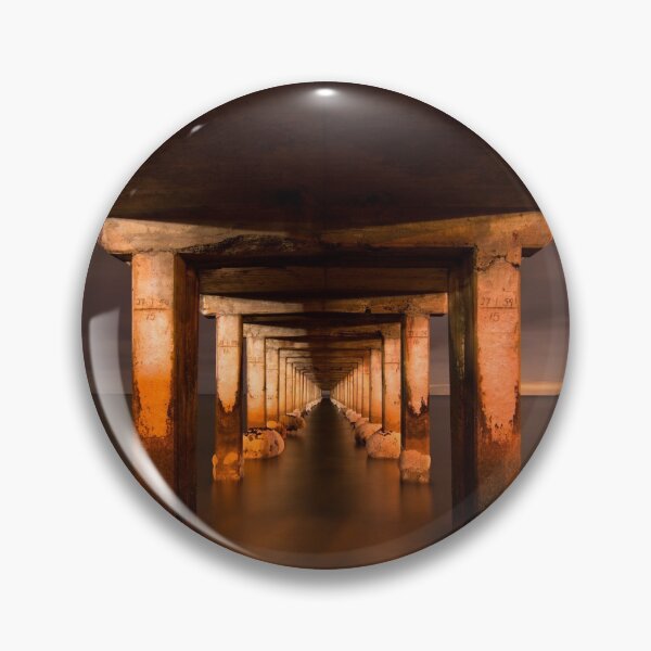 Item preview, Red to the Point, Under Dromana Pier, Victoria, Australia designed and sold by Dreamscape Eclectic .