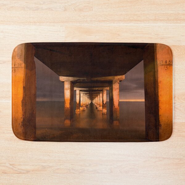 Item preview, Red to the Point, Under Dromana Pier, Victoria, Australia designed and sold by Dreamscape Eclectic .