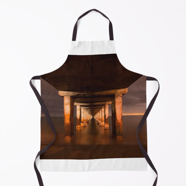 Item preview, Red to the Point, Under Dromana Pier, Victoria, Australia designed and sold by Dreamscape Eclectic .