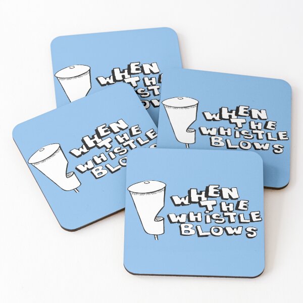 Item preview, When The Whistle Blows - Gervais designed and sold by bennyjhonson.