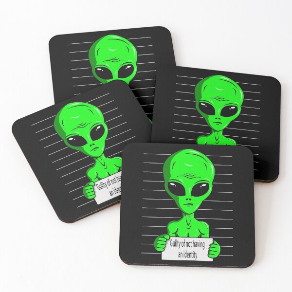 Item preview, I'M AN ALIEN designed and sold by Canzyartstudio.