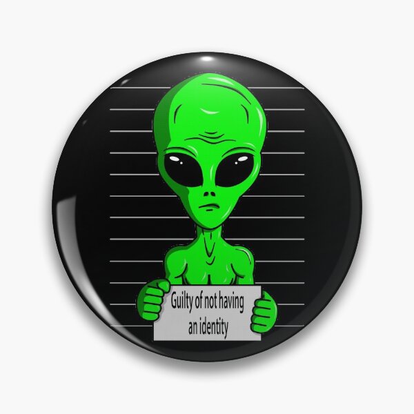 Item preview, I'M AN ALIEN designed and sold by Canzyartstudio.