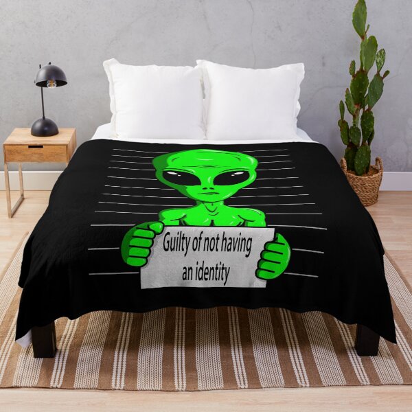 Item preview, I'M AN ALIEN designed and sold by Canzyartstudio.