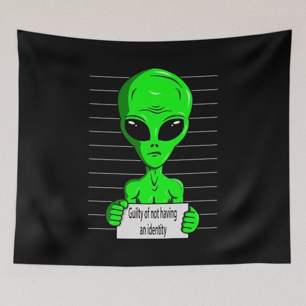 Item preview, I'M AN ALIEN designed and sold by Canzyartstudio.