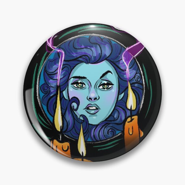 Item preview, Madame Leota designed and sold by ArtSavanna.