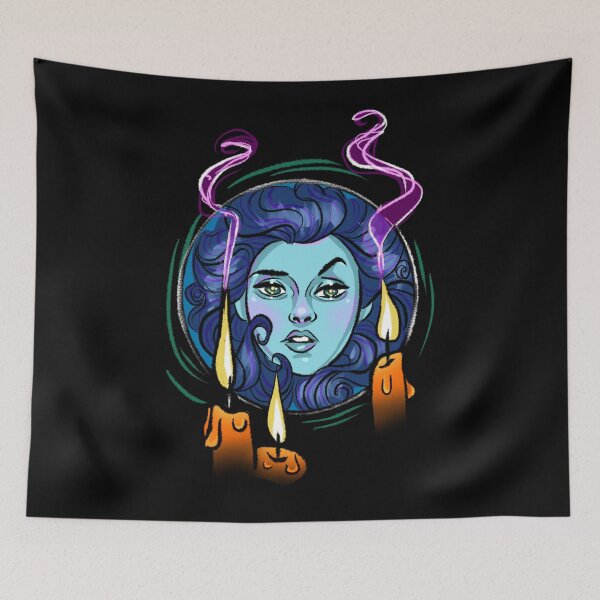 Item preview, Madame Leota designed and sold by ArtSavanna.