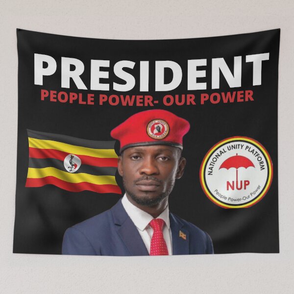 Item preview, bobi wine designed and sold by morrismorgan.