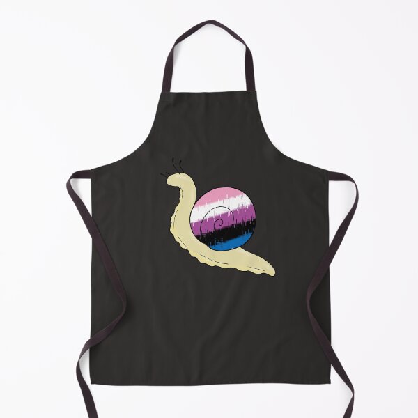 Item preview, Genderfluid Snail designed and sold by SkeletalReigns.