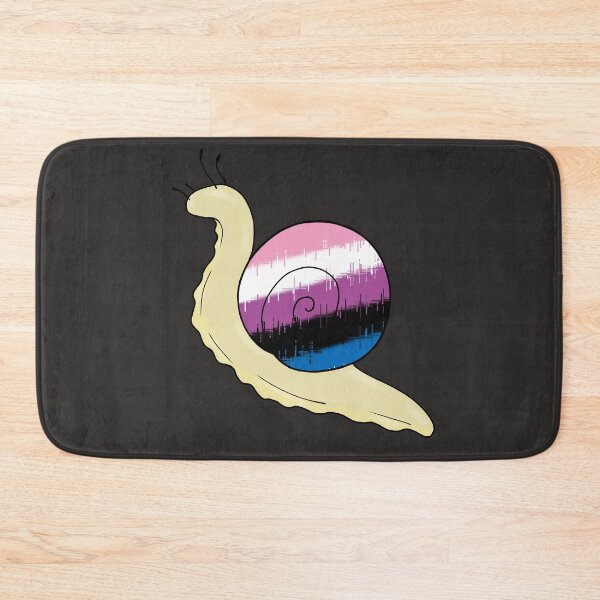 Item preview, Genderfluid Snail designed and sold by SkeletalReigns.