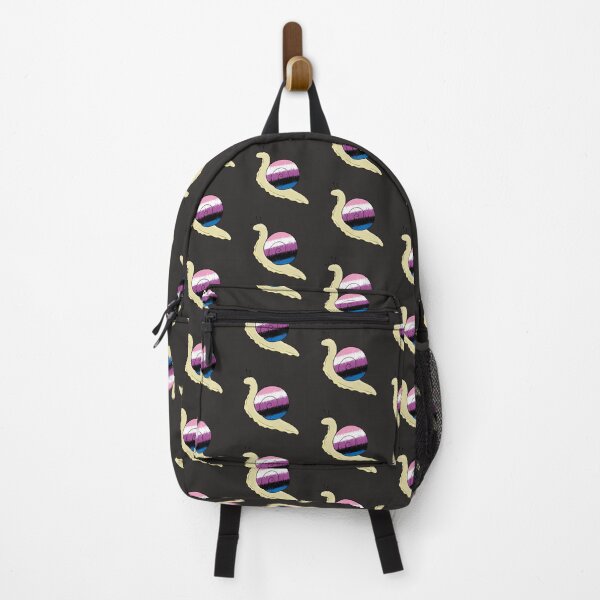 Item preview, Genderfluid Snail designed and sold by SkeletalReigns.