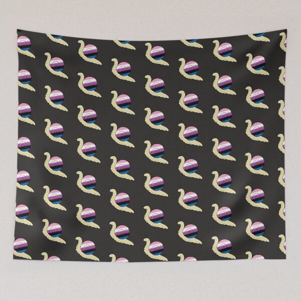Item preview, Genderfluid Snail designed and sold by SkeletalReigns.