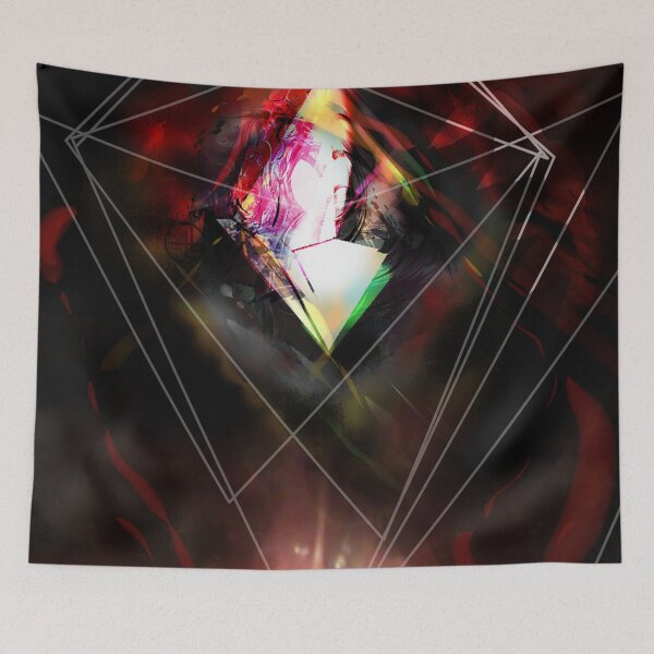 Item preview, Shining Trapezohedron designed and sold by sandpaperdaisy.
