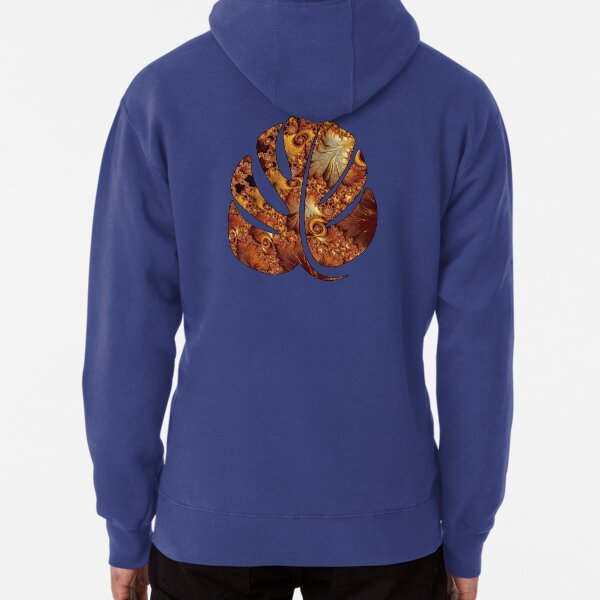 Autumn Leaves Pullover Hoodie