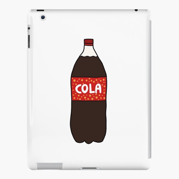 Ipad Hullen Klebefolien Cola Redbubble