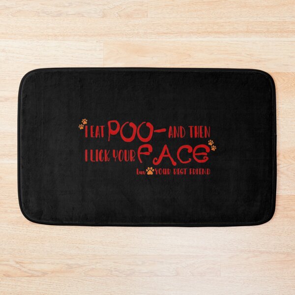 Item preview, “...then I Lick Your FACE” designed and sold by PawsitiveMum.
