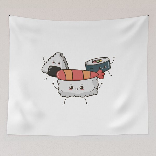 Item preview, Cute Sushi designed and sold by kamorim.