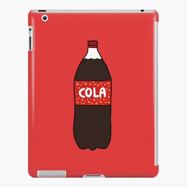 Ipad Hullen Klebefolien Cola Redbubble