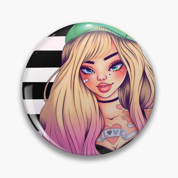 Item preview, Tattoo Girl  designed and sold by Tootsiepopart.