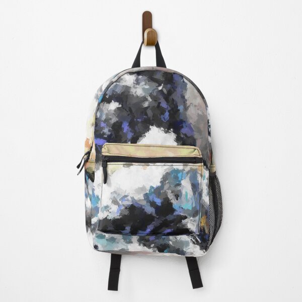 Item preview, The Great Wave Off Kanagawa - Abstract Oil Artwork designed and sold by onicon.