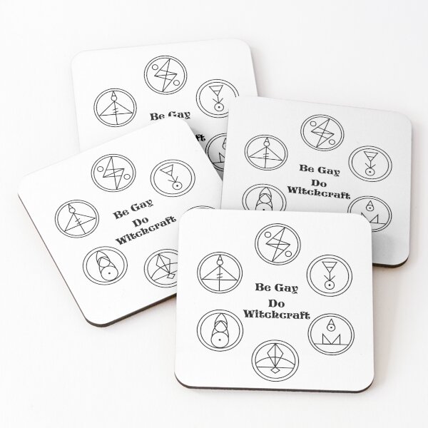 Item preview, Be Gay Do Witchcraft (TOH glyphs) designed and sold by BitterbluePine.