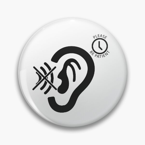 Item preview, hearing impaired designed and sold by Beefytee.