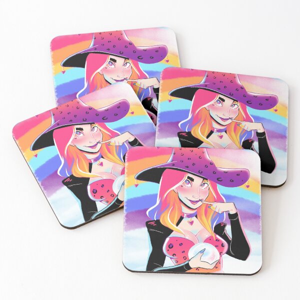 Item preview, Colorful Witch designed and sold by MashaFreeSpirit.