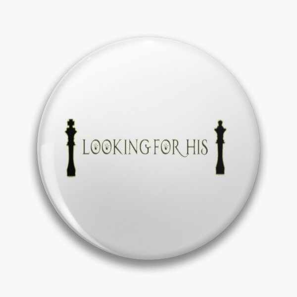 Item preview, King Looking For His Queen Black designed and sold by OneGuild.