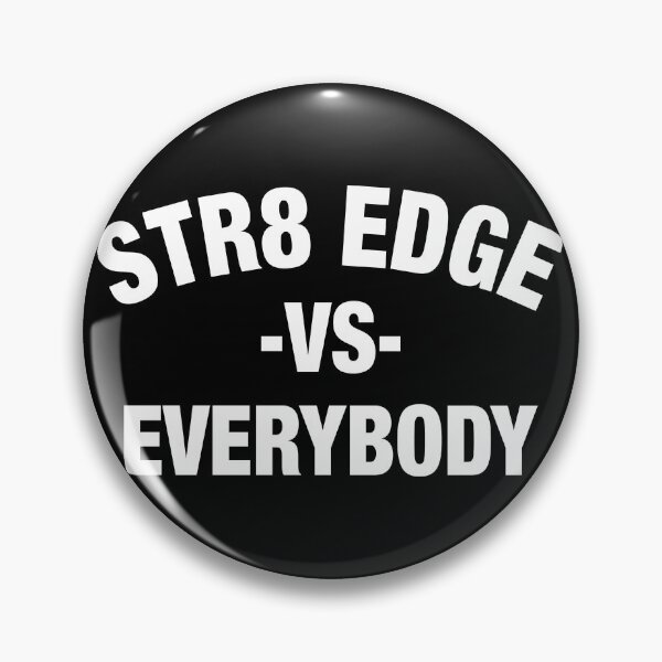 Item preview, Straight Edge Vs Everybody designed and sold by bennyjhonson.