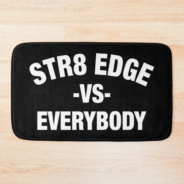 Item preview, Straight Edge Vs Everybody designed and sold by bennyjhonson.