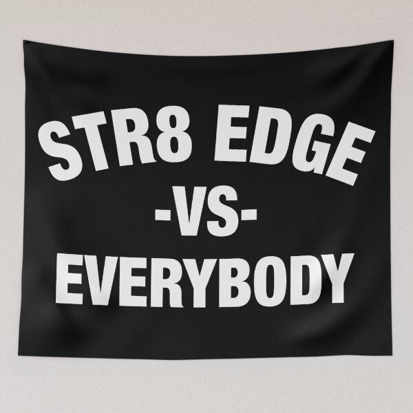 Item preview, Straight Edge Vs Everybody designed and sold by bennyjhonson.
