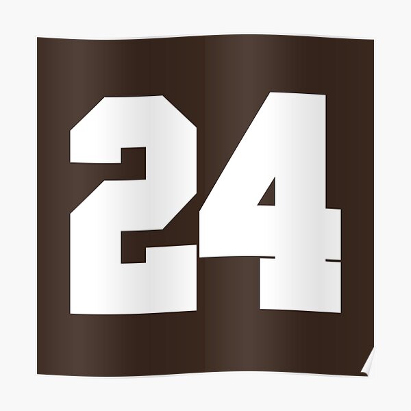 12 Number Cleveland Sports Twelve Brown Jersey Essential T-Shirt for Sale  by HelloFromAja