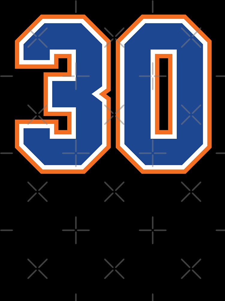 Thirty Jersey Number Sports 30