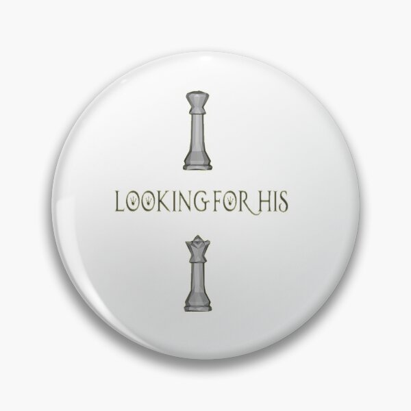 Item preview, Rey en busca de su reina Vertical gris designed and sold by OneGuild.