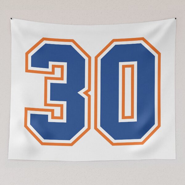 Item preview, Thirty Jersey Number Sports 30 designed and sold by HelloFromAja.